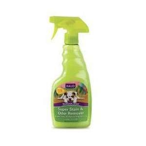  Halo HolistiClean Stain & Odor Remover For Dogs 16 oz Pet 