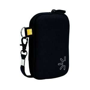 Case Logic Compact Camera Case Black  Players Cell 