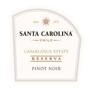  2011 Santa Carolina Reserva Pinot Noir Chile 375 mL Half 