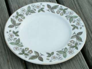 Strawberry Hill by Wedgwood China SALAD PLATE Vintage  