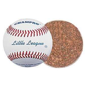 Champro Little League Game Baseball C 2 Poly Bond Cork & Rubber Core 
