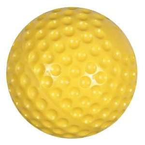  Champro 11 12 Dimple Molded Machine Softballs YELLOW 12 