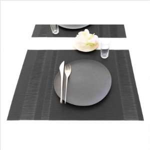  Chilewich Placemat Tuxedo White