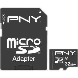  PNY Technologies, 32GB Tablet Micro SD Card (Catalog 