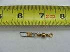 Brass Snap Swivels   Size 1   12 Pack items in Smokey Mountain Sports 