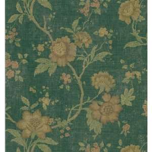 Brewster 280 70545 Beacon House Intrigue Floral Trail Wallpaper, 20.5 