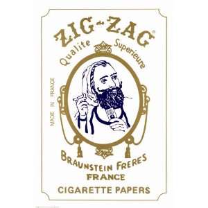  Paper Cover Zig Zag Man Poster 24x36 