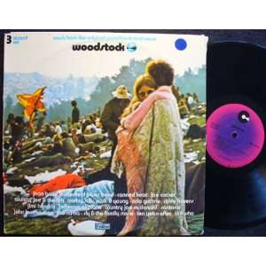  Woodstock ; 3 LP Ten Years After, CSN&Y & many others 