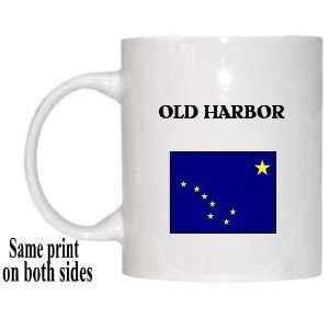  US State Flag   OLD HARBOR, Alaska (AK) Mug Everything 