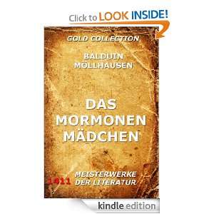 Das Mormonenmädchen (Kommentierte Gold Collection) (German Edition 