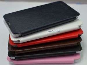 New OEM Flip Case cover for Samsung Galaxy Note N7000 I9220 * 6 Colors 