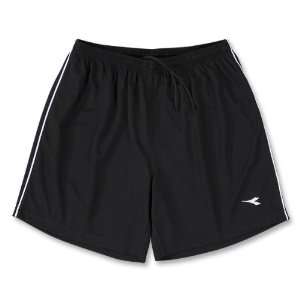 Diadora Ermano Soccer Shorts (Black) 