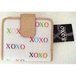  XOXO BIFLOD WHITE WALLET 