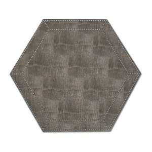  Grey snakeskin placemat