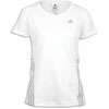 adidas Supernova S/S T Shirt   Womens   White / Grey