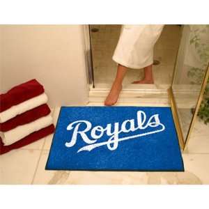 Kansas City Royals MLB All Star Floor Mat (3x4)  Sports 