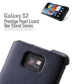 Samsung Galaxy S2 i9100 Leather Case Bar Stand ZENUS  