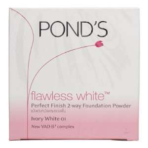  Ponds Flawless White Powder White 01 10g. 