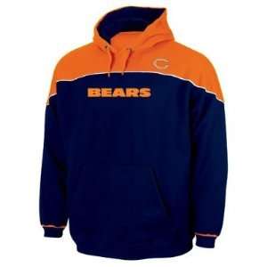  Chicago Bears NFL Blitz Hooded Fleece Pullover (Navy 