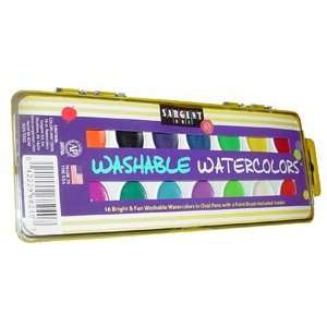  Washable Watercolor Paint Set Toys & Games