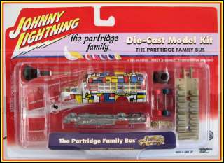The Partridge Family Bus Johnny Lightning  