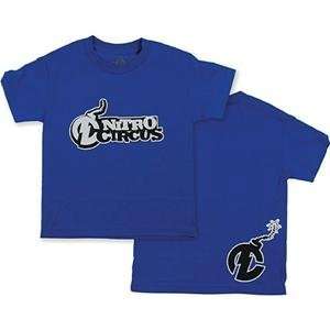 Nitro Circus Youth T Shirt   Youth X Large/Blue