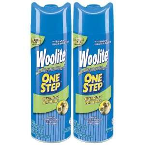   Woolite One Step Foam Carpet Cleaner, 22 oz 2 pack