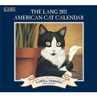   Cat by Lowell Herrero 2011 Lang Wall Calendar by 2011 Calendars