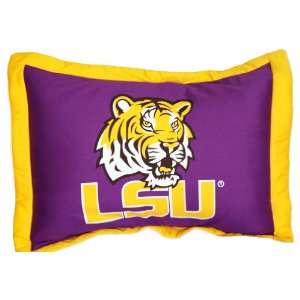  Louisiana State (LSU) Tigers 20 x 26 Printed Pillow Sham 