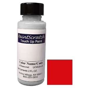 of Rangoon Red Touch Up Paint for 1958 Pontiac All Models (color code 