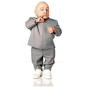 Mini Me Life Size Stand Up Poster
