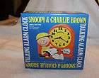 VINTAGE CHARLIE BROWN TALKING CLOCK NEW IN BOX 1974