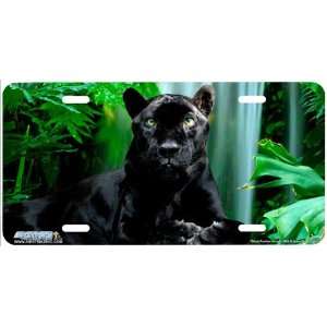435 Black Panther License Plates Car Auto Novelty Front Tag by Jason 