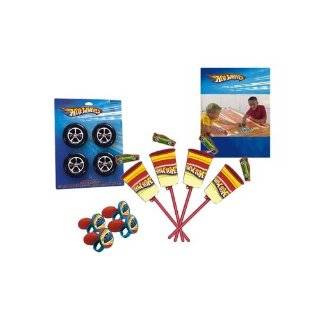 Hot Wheels Racing Cars Boys Birthday Party Favors Assortment for 4 