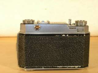 Vintage Scarce Retina II w/ Heligon Lens  