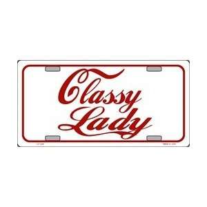  Classy Lady License Plates Plate Tags Tag auto vehicle car 