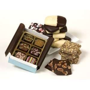 Artisan Chocolate Masters Small Gift Basket Of Award winning Bon Bons 