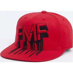  FMF Drip Hat Red