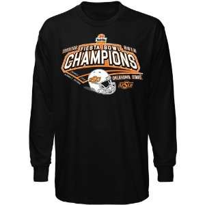   Bowl Champions Cire Long Sleeve T Shirt   Black
