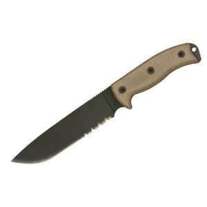  RAT 7 1095 Serrated Edge 