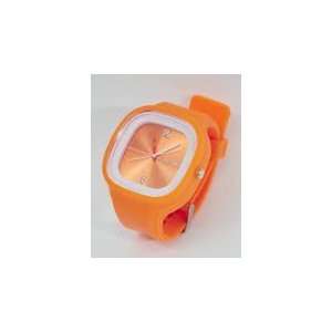   Analog Dial Style, For Children And Sports   Orange