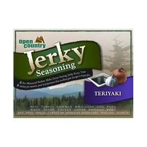  Open Country Jerky Spice 6 Pack   Teriyaki