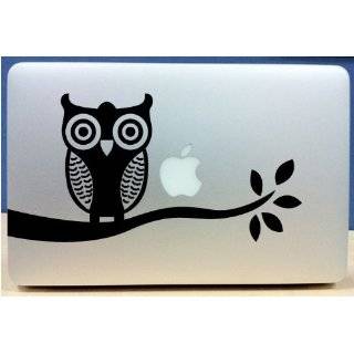 Owl Look Below   Cartoon Decal Vinyl Car Wall Laptop Cellphone Sticker
