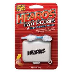  Hearos High Fidelity Series Ear Plugs Health & Personal 