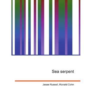  Sea serpent Ronald Cohn Jesse Russell Books