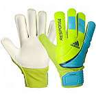 adidas response junior goalkeeper gloves slime  