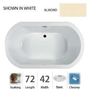   Duetta Drop In Soaking Bathtub with Basic Controls