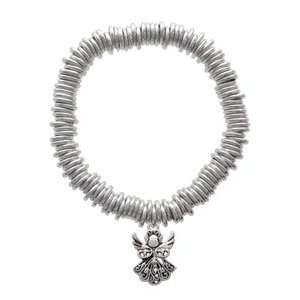  Silver Angel Charm Links Bracelet [Jewelry] Jewelry