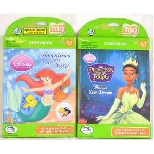   Bundle Tag Book 2 Pack   Disney Princess and Princess And The Frog