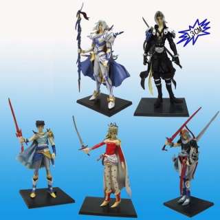 Set of 5 pcs Final fantasy XIII Sephiroth figures  